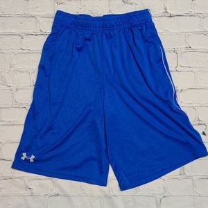 UA Boys Basketball Shorts SZ LG